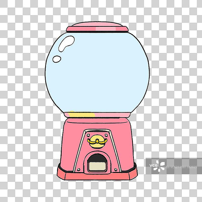 扭蛋机元素图片素材