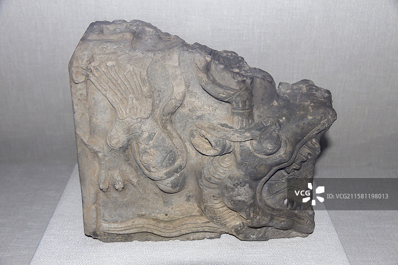 北京市东城区第二文化馆“历史文化遗产馆”：鸱吻图片素材