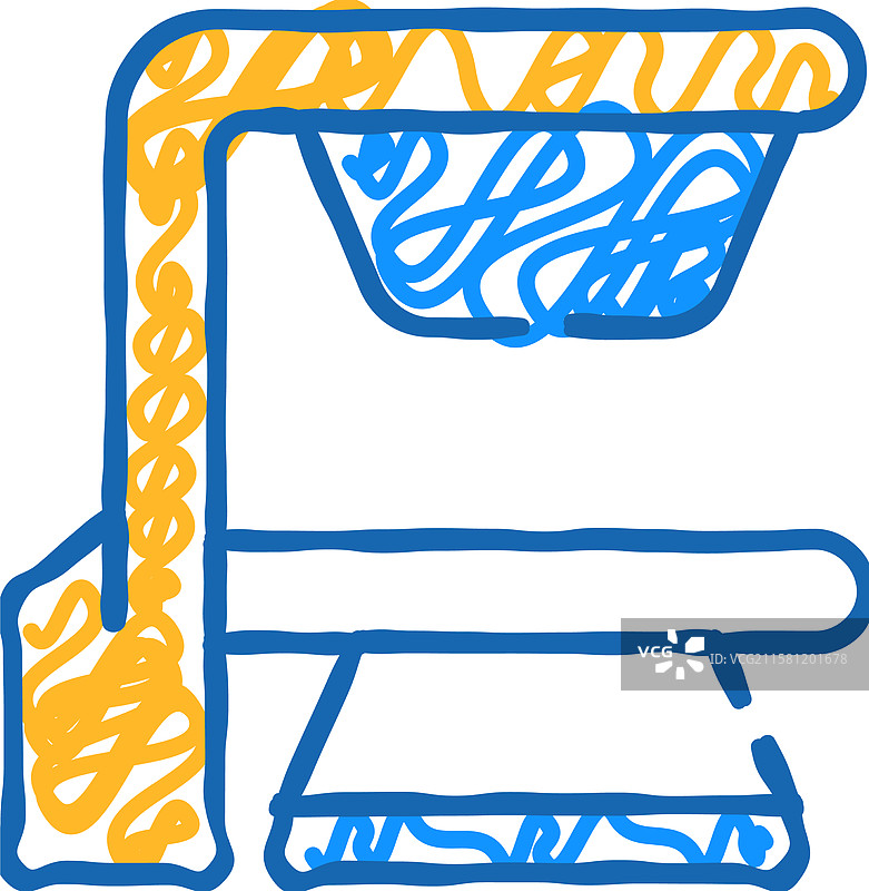 生物技术设备图标涂鸦图片素材