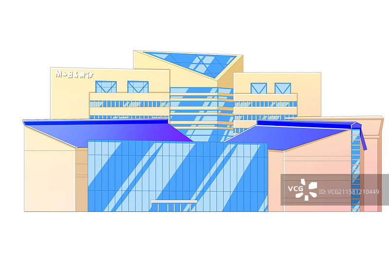 广东深圳关山月美术馆图片素材