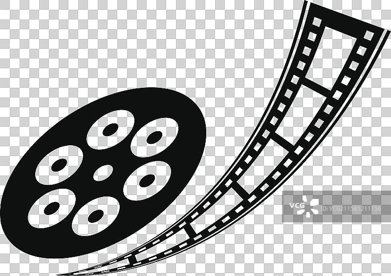 胶卷标志模板图片素材