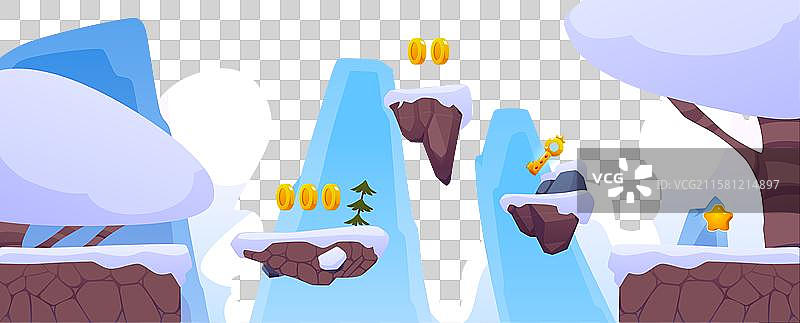 视频游戏关卡图片素材