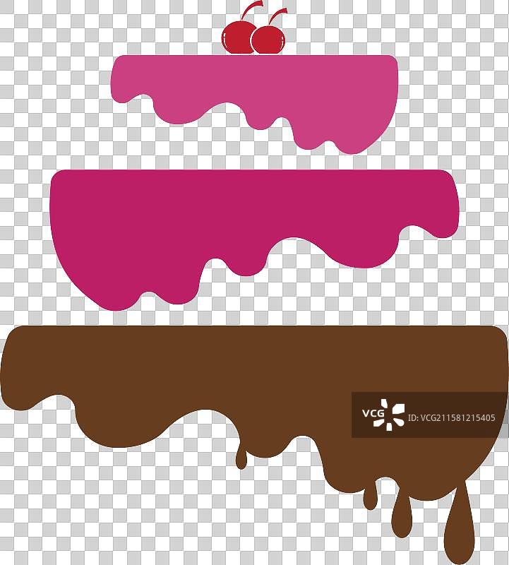 蛋糕烘焙店标志图片素材