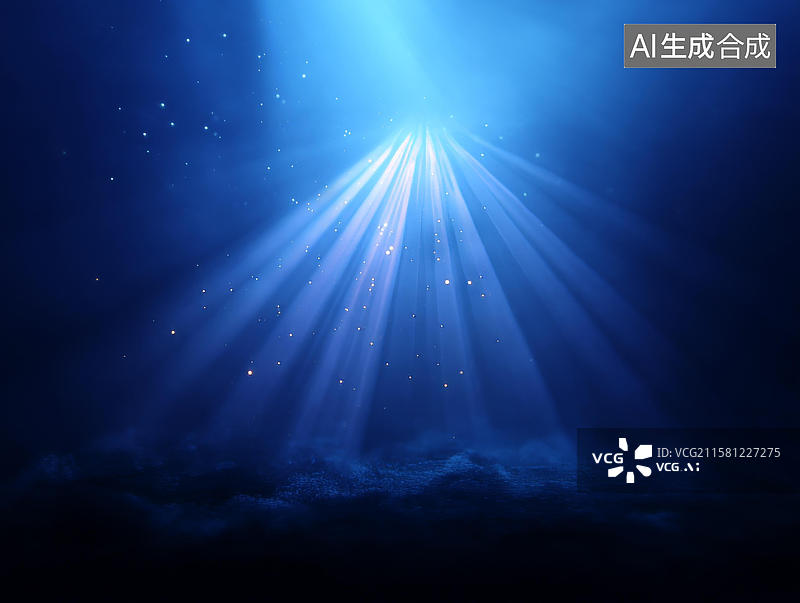 【AI数字艺术】抽象光束背景图图片素材