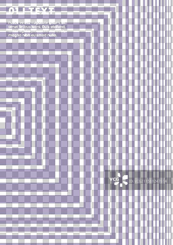 几何设计的封面模板套件图片素材