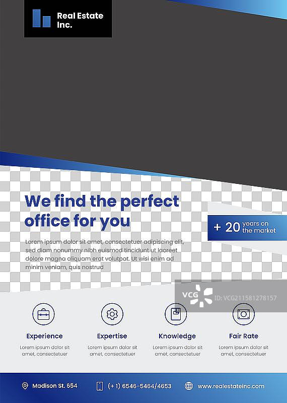 商业传单模板图片素材