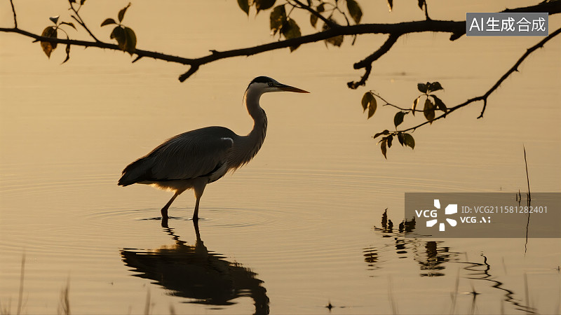 【AI数字艺术】中国风，国画，二十四节气白露图片素材