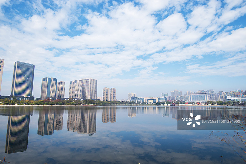 泉州泉港区锦绣湖文化公园图片素材