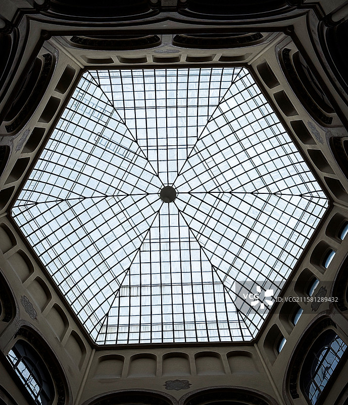 六边形穹顶图片素材