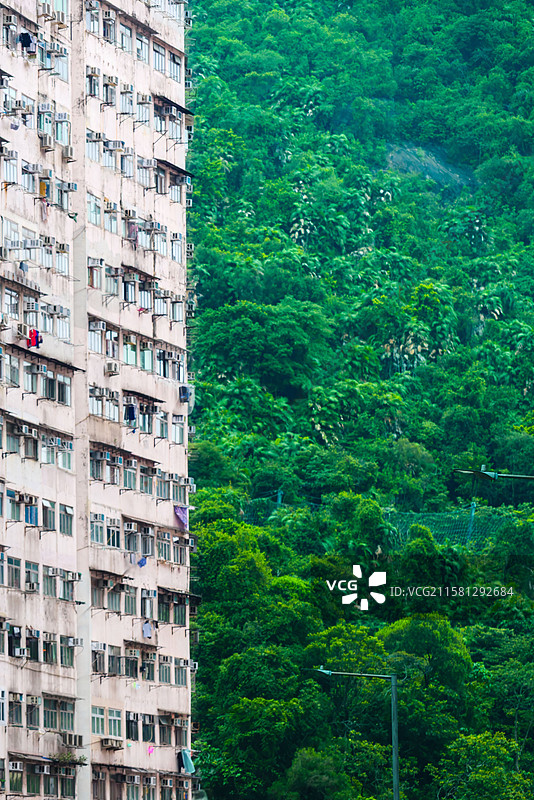 香港街景图片素材