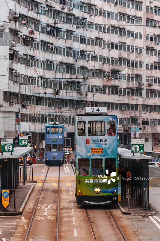 香港街景图片素材
