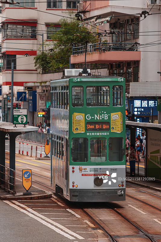 香港街景图片素材