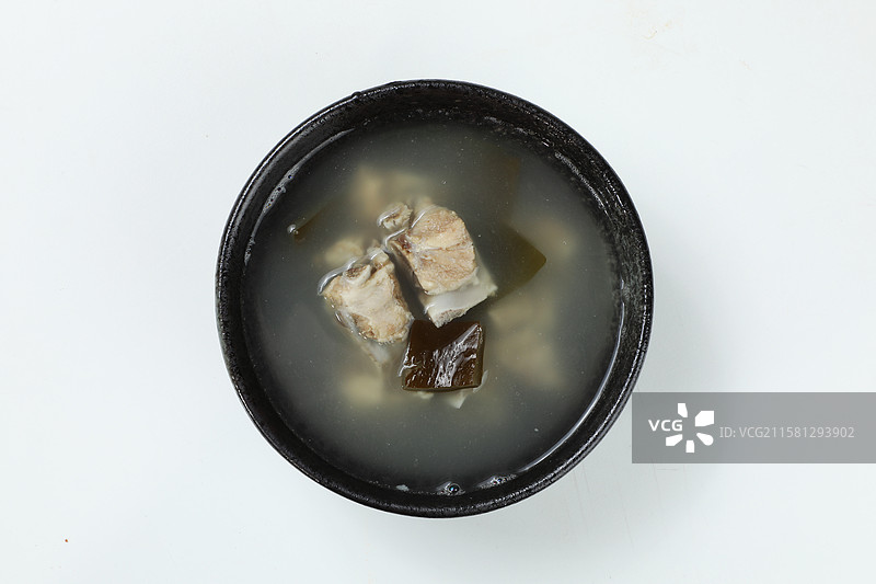 排骨汤图片素材