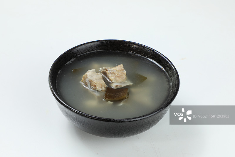 排骨汤图片素材