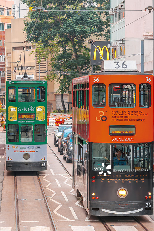 香港街景图片素材