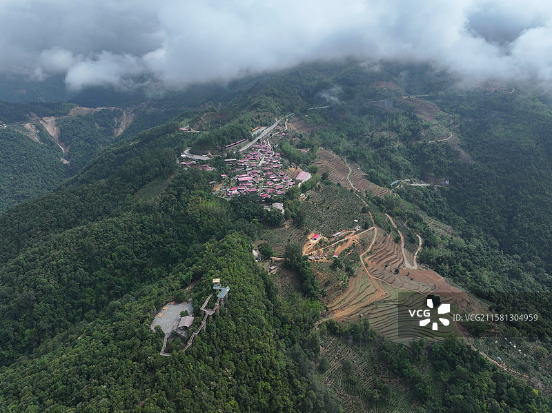 临沧市沧源县班洪乡下班坝4A景区图片素材