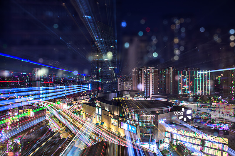 成都万象城图片素材