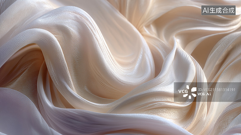 【AI数字艺术】抽象流体波浪纹理特写图片素材