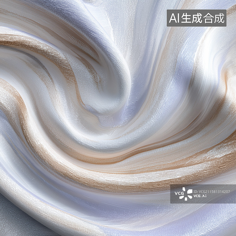 【AI数字艺术】抽象流体波浪纹理特写图片素材