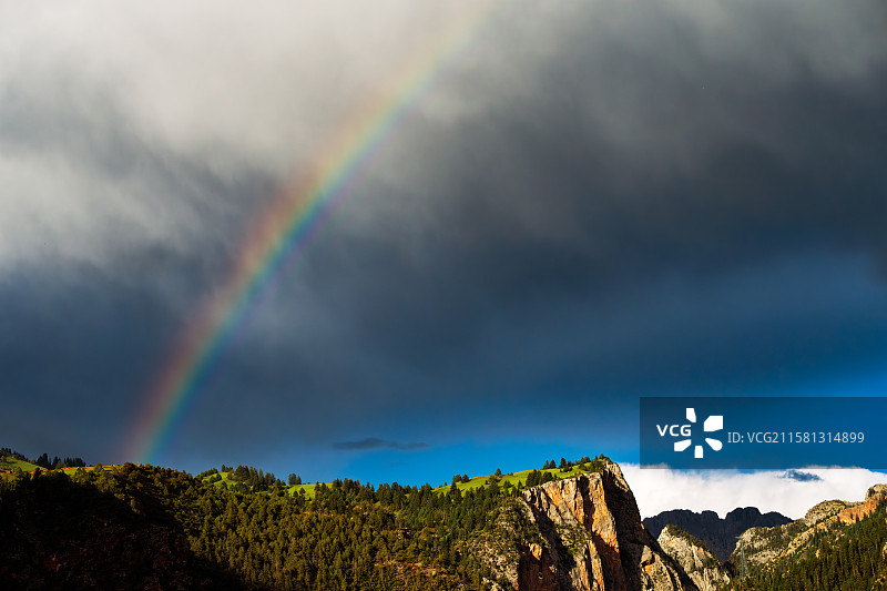 高原风光图片素材