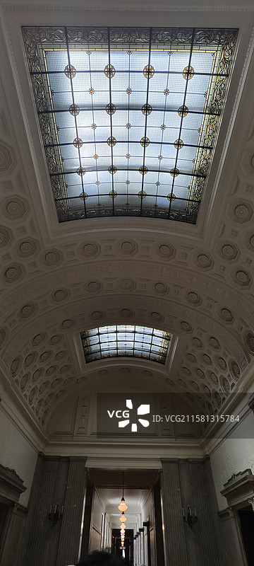 日本国会参议院，中央大厅图片素材