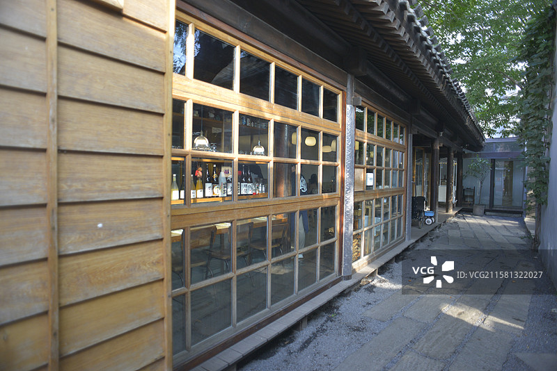 北京杨梅竹斜街街景图片素材