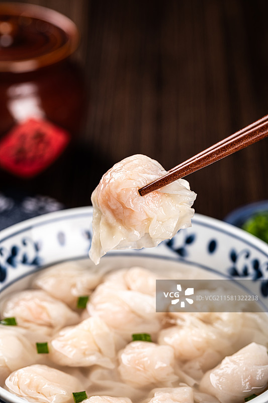 福州小吃虾燕图片素材