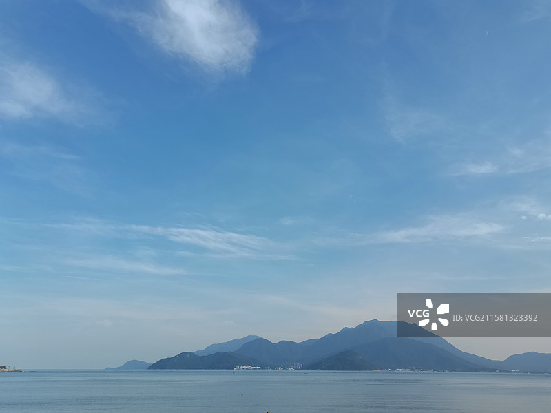 深圳较场尾海滩图片素材