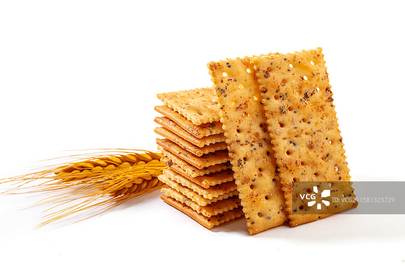 黑松露火腿苏打饼干图片素材