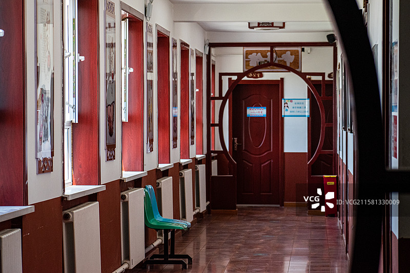 新疆伊犁特克斯、八卦城、中医馆、中医、医院、医疗设备图片素材