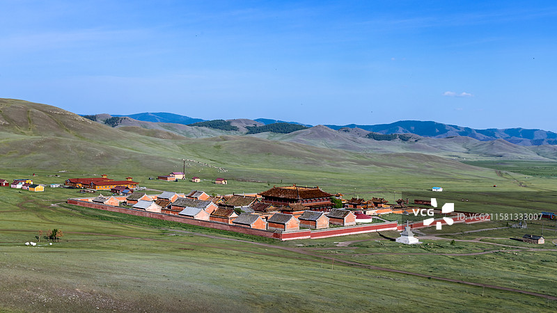 蒙古-庆宁寺图片素材
