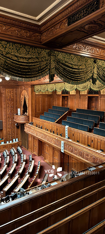 日本国会参议院～会议大厅图片素材