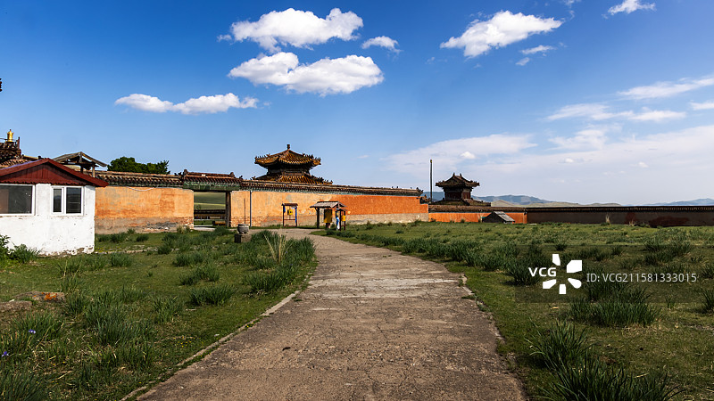 蒙古-庆宁寺图片素材