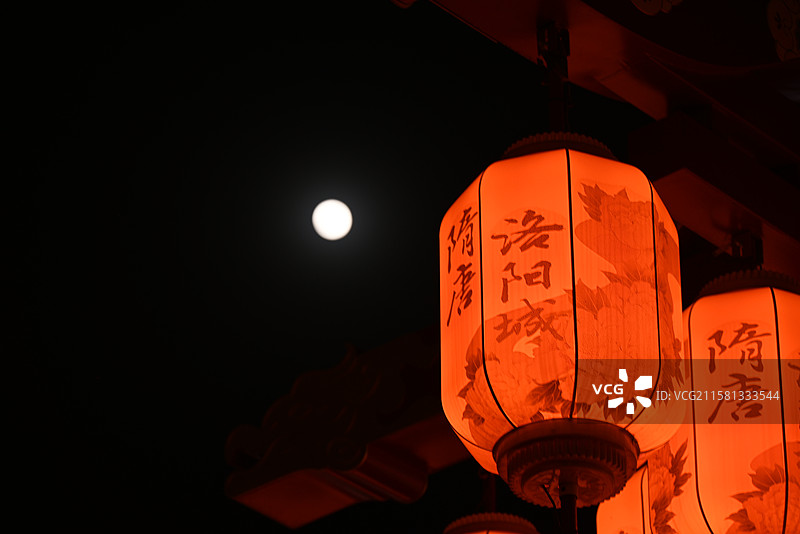 洛阳城图片素材