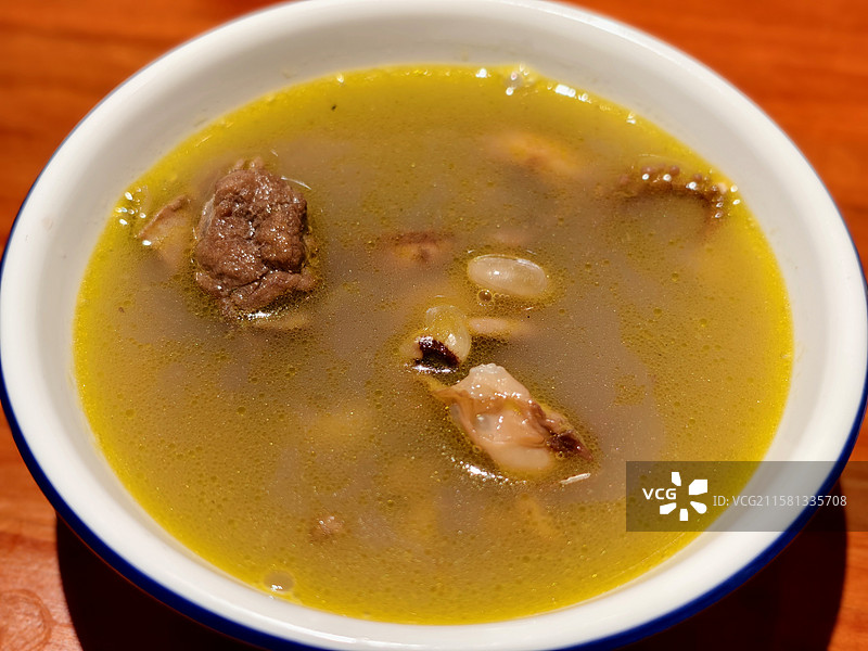 排骨猪肚汤图片素材