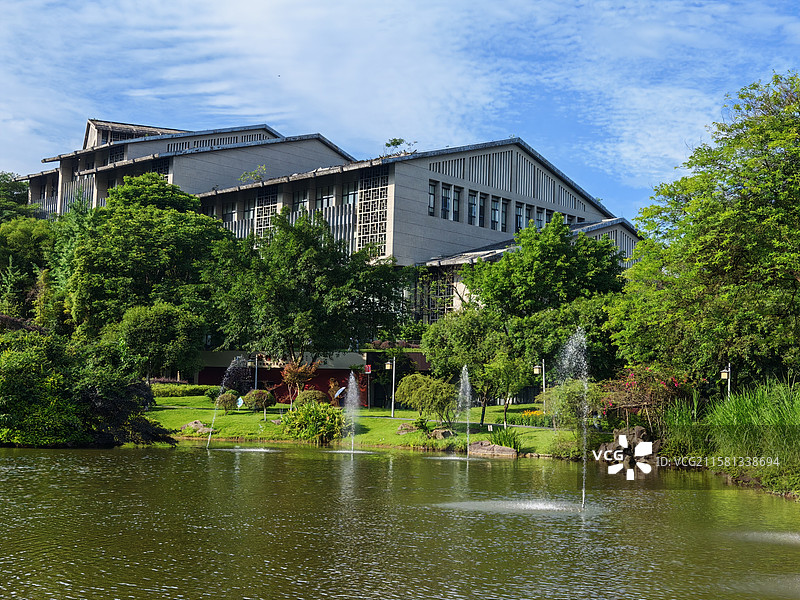 重庆理工大学中山图书馆图片素材