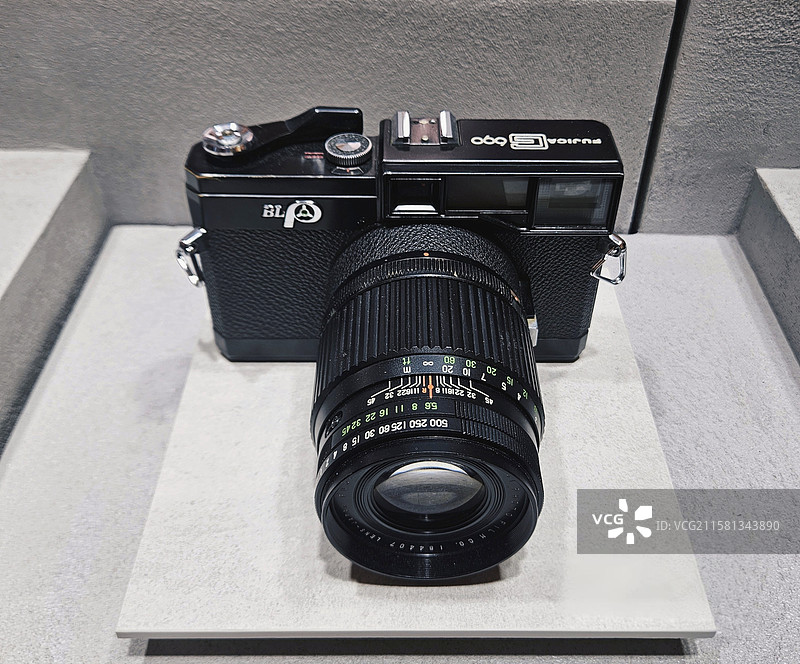 1968富士胶片中画幅系列FUJICA G690图片素材