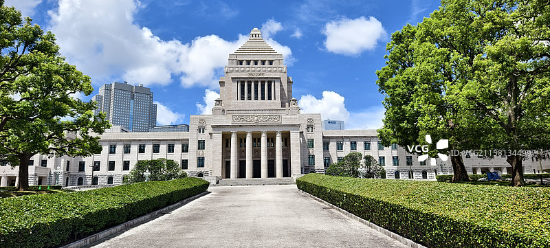 日本国会参议院图片素材