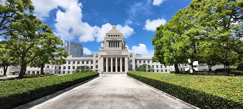 日本国会参议院图片素材