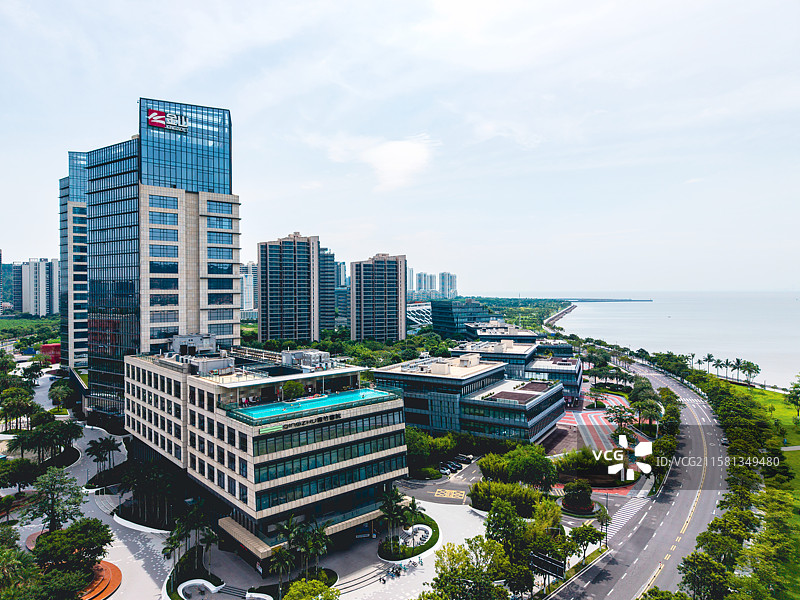 珠海金山软件园图片素材