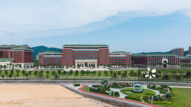 中山大学珠海校区图片素材