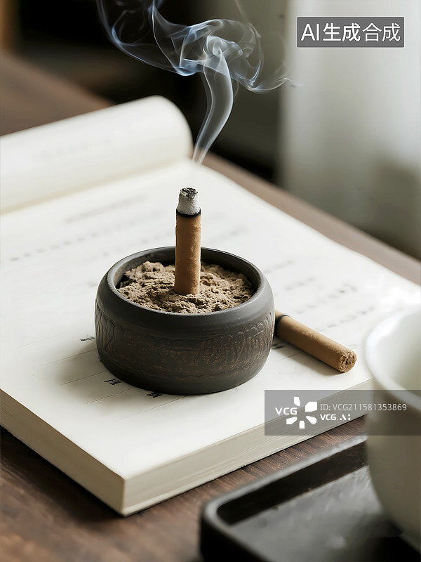 【AI数字艺术】三伏天入伏艾灸养生三伏灸图片素材