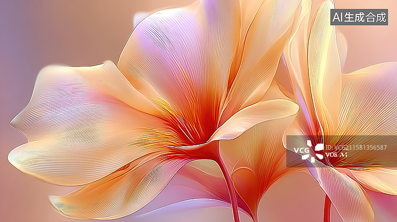 【AI数字艺术】艺术花卉超清壁纸图片素材