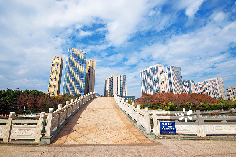 泉州泉港区锦绣湖文化公园图片素材