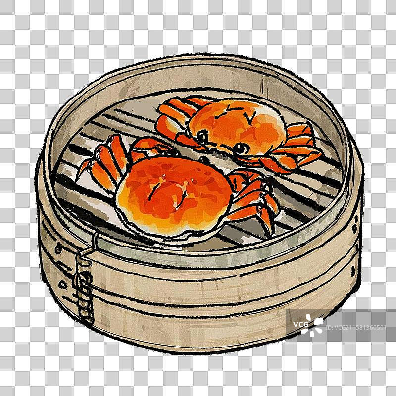 大闸蟹图片素材