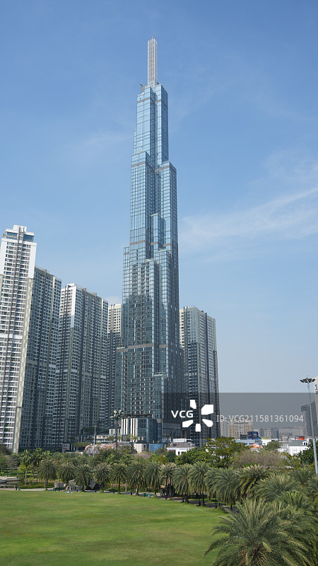 Landmark 81-越南-胡志明市图片素材