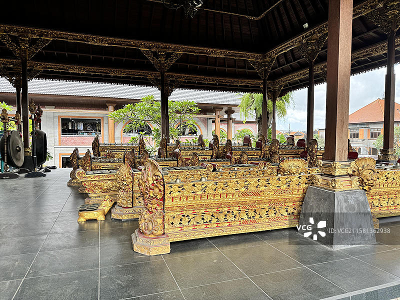 巴厘岛MALINI悬崖餐厅落日BALI, INDONESIA图片素材