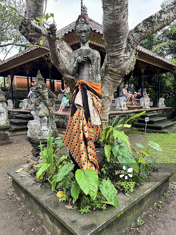 巴厘岛MALINI悬崖餐厅落日BALI, INDONESIA图片素材