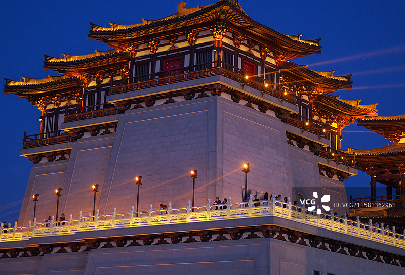 河南省永城市汉风文化产业园图片素材