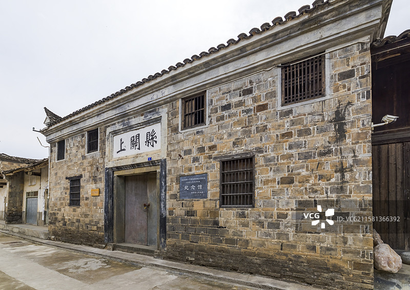 湖北十堰，全国文物重点保护单位，国家AAAA级旅游风景区，上津古城图片素材